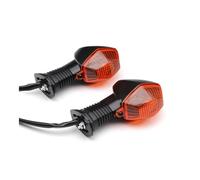 AIERDEYP Indicateurs De Virage Compatible Avec Suzuki Pour GSF 600/650/1200/1250 N/S Bandit GSF1250SA DL 1000 650 1 Paire De Clignotants Moto(Amber)