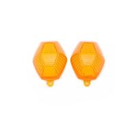 AIERDEYP Indicateurs De Virage Compatible avec Suzuki Pour SV650 SV1000 N/S SFV 650 Gladius DRZ400 E/S/SM Clignotant moto clignotant(Lens Amber)