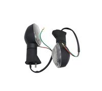 AIERDEYP Indicateurs De Virage Compatible Avec Suzuki Pour SV650 SV1000 N/S SV650X SV 650 1000 650X Clignotant Moto(White)