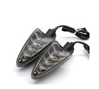 AIERDEYP Indicateurs De Virage Compatible Avec Triumph Pour Tiger 800/XC 1050 Daytona 675/R 2009-2018 Clignotants Avant/arrière Moto(21MM)