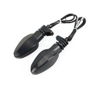 AIERDEYP Indicateurs De Virage Compatible Avec Triumph Street Triple 765 RS/R/S 1050 1200 Trident 660 Daytona 675 Rocket 2500 Clignotant Fumé Moto(Fumée)