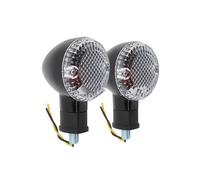 AIERDEYP Indicateurs De Virage Compatible Avec Yamaha Pour Bolt XV950 XV 950 R/C Spec 2014 2015 2016 2017 2018 Lot De 2 Clignotants Avant Et Arrière Moto(Style 3)