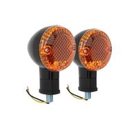 AIERDEYP Indicateurs De Virage Compatible Avec Yamaha Pour Bolt XV950 XV 950 R/C Spec 2014 2015 2016 2017 2018 Lot De 2 Clignotants Avant Et Arrière Moto(Style 4)