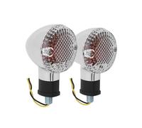 AIERDEYP Indicateurs De Virage Compatible Avec Yamaha Pour Bolt XV950 XV 950 R/C Spec 2014 2015 2016 2017 2018 Lot De 2 Clignotants Avant Et Arrière Moto(Style 2)