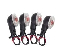 AIERDEYP Indicateurs De Virage Compatible avec Yamaha pour XT660X XT660R 2004-2014 MT-03 2006-2012 XT660 XT 660 X R MT03 MT 03 Clignotant moto(2 Pairs)