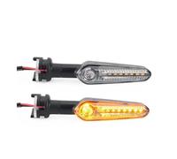 AIERDEYP Indicateurs De Virage Compatible Avec Yamaha Tracer 7GT 9 /GT MT-09 MT-07 9GT+ 2021 2022 2023 2024 2025 Clignotant Arrière Séquentiel(2pcs Turn Signal)