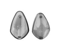 AIERDEYP Indicateurs De Virage Pour Hon┐da Pour CBR1000RR CBR600RR CBR600F FAZE250 Couvercle Clignotant Moto(Smoked)