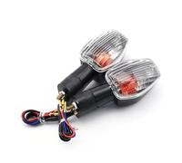 AIERDEYP Indicateurs De Virage Pour Hon┐da Pour CBR900RR 919 929 954 CBR1000RR CBR1100XX CB1300 CBR600F4I Clignotant Avant Arrière Moto(Dégager)