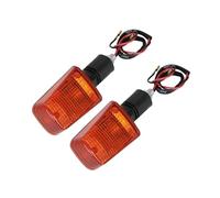 AIERDEYP Indicateurs De Virage Pour Suzu&ki Pour DR350 Pour DR650 Pour DR 125 200 250 250S 350 350S Clignotants à tige courte 1990-2018