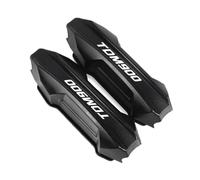 AIERDEYP Moto Crash Bars pour Y&amaha pour TDM900 pour TDM 900 2004-2009 2010 2011 2012 2013 2014 Moto Pare-Chocs Moteur Garde 25MM Bloc De Protection Barre De Crash(TDM 900 Logo)