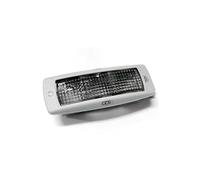 AIERDEYP Plafonnier De Lecture 3B0947291 Compatible Avec VW Golf Passat 1998-2005 Beetle 1999-2010 Plafonnier Lecture Arrière Carte(Gray)