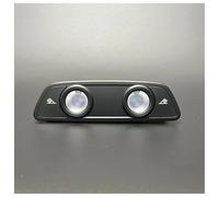 AIERDEYP Plafonnier De Lecture Compatible Avec Audi A4 A5 Q5 2017-2025 Q7 Q8 2016-2025 A6 A7 2019-2025 Lampe Lecture Arrière Plafonnier Noir 4KD947111(Black Color)