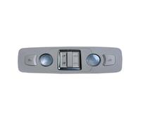 AIERDEYP Plafonnier De Lecture Compatible Avec Audi Q7 2005-2015 Interrupteur Toit Ouvrant Lampe Lecture Plafond Arrière Intérieure(A Style Gray)