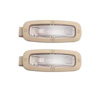 AIERDEYP Plafonnier De Lecture Compatible Avec Suzuki Vitara S-Cross SX4 2015 2016-2021 Plafonnier Arrière Lecture Références 36210-61M00 36210-66M00(2pcs Beige)