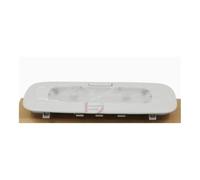 AIERDEYP Plafonnier De Lecture Compatible Avec VW CC Golf 6 Magotan Éclairage Lecture Multifonction Pavillon Arrière 1KD947291Y20 1KD94729195T(Gray One Switch)