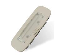 AIERDEYP Plafonnier De Lecture Compatible Avec VW CC Golf 6 Magotan Éclairage Lecture Multifonction Pavillon Arrière 1KD947291Y20 1KD94729195T(PaleBeige One Switch)