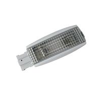 AIERDEYP Plafonnier De Lecture Compatible Avec VW Golf 4 Passat B5 .5 Jetta MK4 Touran Polo 9N T5 Pare-soleil Intérieur Lampe Maquillage Coccinelle 3B0947109(Grigio)