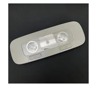AIERDEYP Plafonnier De Lecture Compatible Avec VW Golf 6 MK6 2006-2011 Passat 2011-2018 CC 2010-2013 Éclairage Intérieur Lecture Arrière 1KD947291A 56D947921B(Grigio)