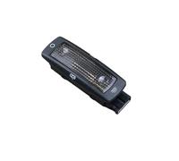 AIERDEYP Plafonnier De Lecture Compatible Avec VW Golf Passat 1998-2005 Beetle Plafonnier Lecture Arrière Noir 3B0947291B(Noir)