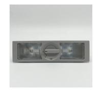 AIERDEYP Plafonnier De Lecture Compatible Avec VW POLO 2011-2018 Santana 2012-2021 Lavida Éclairage Intérieur Toit Bouton Lampe De Lecture Avant Arrière Beige Gris Noir(Rear Gray)