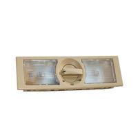 AIERDEYP Plafonnier De Lecture Compatible Avec VW Polo 4 5 9N 6R GTI Jetta 6 Touran T5 Tiguan Interrupteur Lampe Lecture Toit Arrière Intérieur 6Q0947291(Beige)