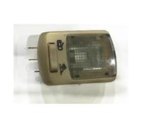 AIERDEYP Plafonnier De Lecture Compatible Avec VW Santana3000 4000 Vista Éclairage Intérieur Avant Arrière Lampe Lecture 33D 947 105 B(Rear Beige)