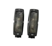 AIERDEYP Plafonnier De Plafonnier Compatible Avec VW Golf MK4 Passat B5 1998-2005 Beetle 1999-2010 Tiguan MK1 Lampe Lecture Intérieure Dôme Arrière 3BD947291