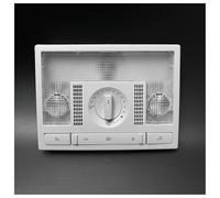 AIERDEYP Plafonnier De Plafonnier Compatible Avec VW Polo 9N 2002-2010 Interrupteur Lecture À Dôme Gris Feu Arrière 6Q0959613A 6Q0947291A(Front Lamp)