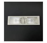 AIERDEYP Plafonnier De Plafonnier Compatible Avec VW Polo 9N 2002-2010 Interrupteur Lecture À Dôme Gris Feu Arrière 6Q0959613A 6Q0947291A(Rear Lamp)