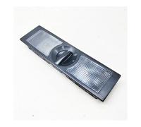 AIERDEYP Plafonnier De Plafonnier Compatible Avec VW Polo 9N 2002-2010 Lampe Lecture Noire Interrupteur Dôme Arrière 6Q0959613A 6Q0947291A(Black Rear)