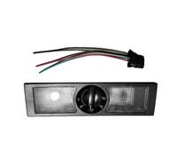 AIERDEYP Plafonnier De Plafonnier Compatible Avec VW Polo 9N Touran 2002-2010 Lampe Lecture Toit Arrière Faisceau Câbles 6Q0947291