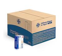 AIESI® Abaisse langue en bois jetable STERILE (Paquet de 5000 pièces)