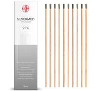 AIESI® Crayon Caustique de nitrate d'argent 95% pour l'enlèvement de poireaux verrues et tissus SILVERMED 95 (Paquet de 10 applicateurs)