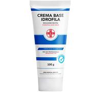AIESI® Crème Base hydrophile (100 g), Crème hydratante restructurante pour le visage et le corps idéale pour peau sèche, Usage pharmaceutique, cosmétique et dermatologique, Made in Italy