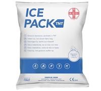 AIESI® Froid instantané jetable sachet en TISSU NON TISSÉ 14x18 cm ICE PACK TNT (25 pièces), Made in Italy