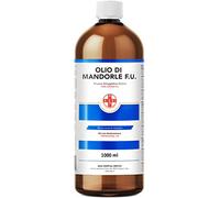 AIESI® Huile amande douce Ph.Eur. 100% pur pressé à froid (Flacon de 1 litre), Pour usage pharmaceutique, Alimentaire, Cosmétique et Dermatologique, Made in Italy