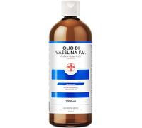 AIESI® Huile de Vaseline Ph.Eur. pure 100% (1000 ml) pour usage pharmaceutique, alimentaire, cosmétique, dermatologique et industriel, Made in Italy