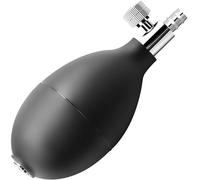 AIESI® Poire de rechange pour tensiomètre anéroïde manuel complet avec robinet à vis, Sans latex, Garantie 24 mois