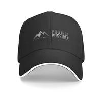 AIETPOIJ Casquette de Baseball 14 Pics Rien n'est Impossible Nimsdal Purja Projet Possible Casquette de Baseball Chapeaux d'été icône Chapeaux pour Hommes Femmes