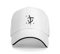 AIETPOIJ Casquette de Baseball Mark of The Doom Slayer Version Noire Chapeau d'anniversaire de Luxe pour Hommes et Femmes