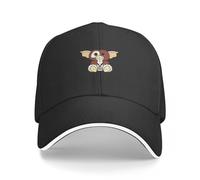 AIETPOIJ Casquette de Baseball Mignonne Gremlins Casquette de Luxe Visière Nouveau dans Le Chapeau Chapeaux Femme Hommes
