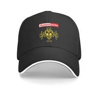 AIETPOIJ Casquette de Baseball Queensryche opération Mindcrime Casquette de Baseball Enfants Chapeau drôle Chapeau de Soleil Chapeau Moelleux Casquette pour Femmes Hommes