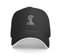AIETPOIJ Casquette de Baseball Shelby Cobra andise Casquette de Baseball Chapeau Amusant Cosplay pour Femmes et Hommes 2022