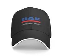 AIETPOIJ Casquette Truck DAF PACCAR Logo Casquette de Baseball Casquettes de Camionneur Vêtements de Golf Casquette Femme Homme