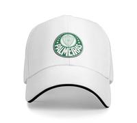 AIETPOIJ Ma Ville, Mes Couleurs Palmeiras du Brésil Casquette de Baseball Chapeau de Soleil Nouveau Chapeau Chapeau Homme Femme
