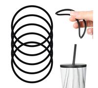 AIEVE Lot de 5 joints de rechange pour gobelet Simple Modern avec couvercle et paille, joint de rechange en silicone pour bouteilles d'eau Simple Modern