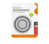 Aieve Lot de 6 joints d'étanchéité thermiques compatibles avec Emsa Travel Mug Classic/Waves 0,36 L / Travel Mug Grande 0,5 l Joints de rechange pour tasse à café