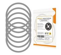 Aieve Lot de 6 Joints en Silicone, Pièces de Rechange Compatibles avec WMF Kult X Mix & Go Mini, Pour Blender (Non Compatible avec Couvercles à Boire)