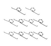 AIEX 10 Pièces Ressorts de Bouton de Déclenchement, Ressort Manette PS5 Remplacement des Ressorts L2 R2 Ressorts de Déclenchement PS5 Compatible Playstation Pièces du Contrôleur PS5 [video game]