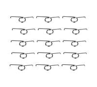 AIEX 15 Pièces Ressorts de Déclenchement en Métal pour Playstation L2 R2 Boutons pour Remplacement de Contrôleur d'Assemblage PS5